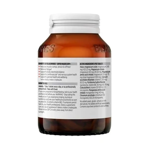 (PRE ORDER) Blackmores Super Magnesium Plus 100 Tablets shelf life 2yrs